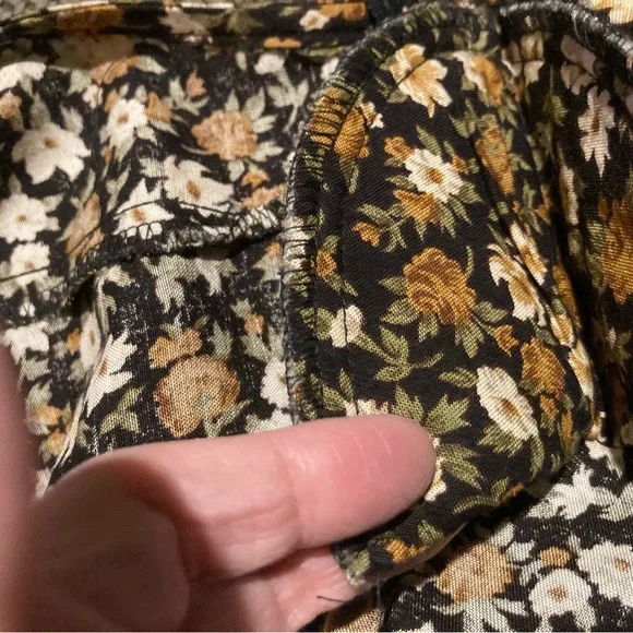 All That Jazz Maxi Dress, size 5/6, with adjustable waist strap, preowned - Picture 4 of 6